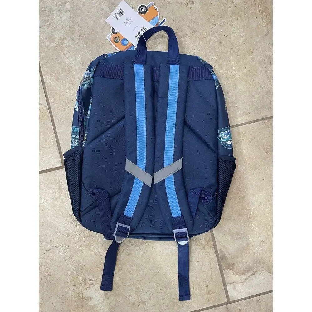 Accessory Innovations Shark‎ Zone Kids Backpack With 16